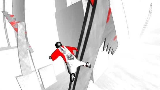 Stickman 3D Wingsuit: Deluxe screenshot 3