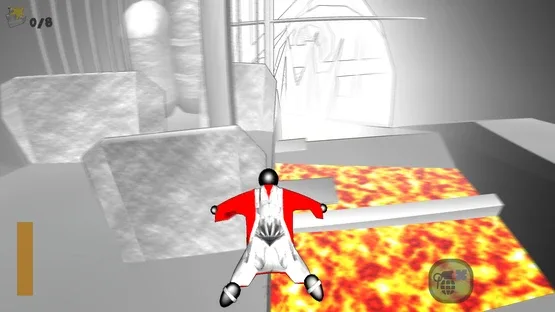 Stickman 3D Wingsuit: Deluxe screenshot 5