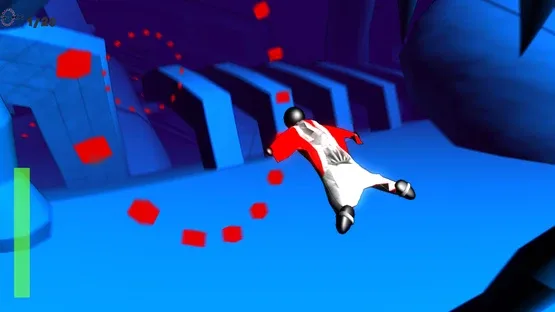 Stickman 3D Wingsuit: Deluxe screenshot 6