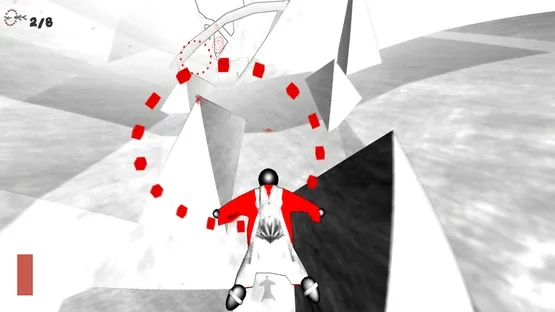 Stickman 3D Wingsuit: Deluxe screenshot 1