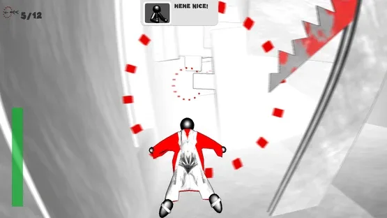 Stickman 3D Wingsuit: Deluxe screenshot 8