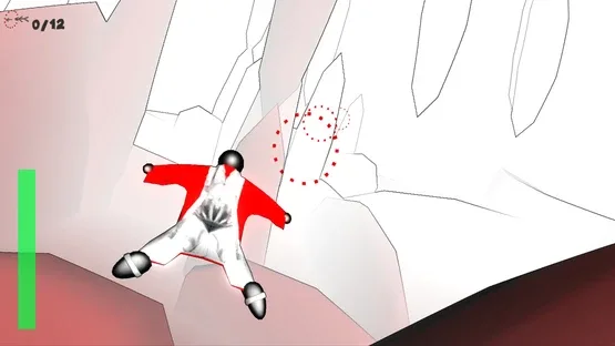 Stickman 3D Wingsuit: Deluxe screenshot 9