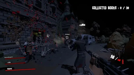 Hunt Asylum Together screenshot 7
