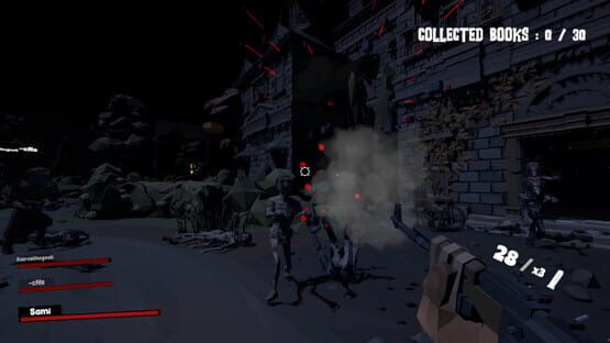 Hunt Asylum Together screenshot 4