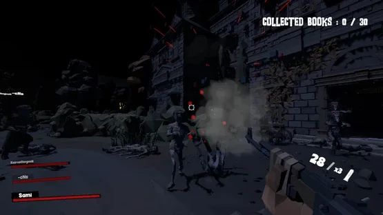 Hunt Asylum Together screenshot 4