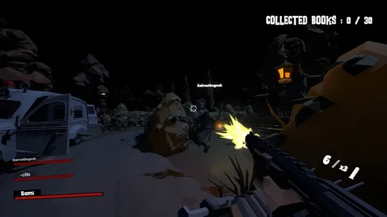 Hunt Asylum Together screenshot 5