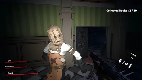 Hunt Asylum Together screenshot 6