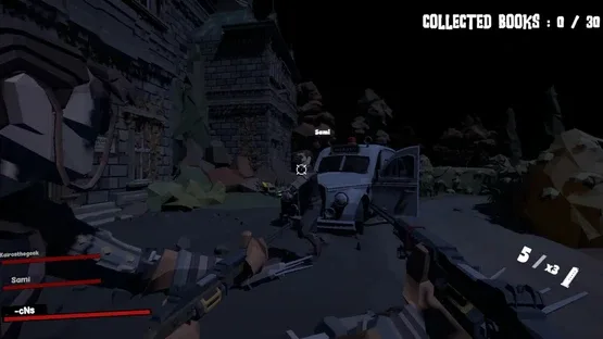 Hunt Asylum Together screenshot 8