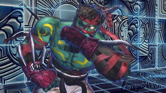 Street Fighter X Tekken: Ryu (Swap Costume) kuvakaappaus 2