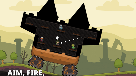 Castle Busters Screenshot