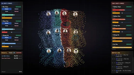 Three Kingdoms: Alias screenshot 5
