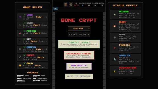 The Bone Crypt screenshot 1