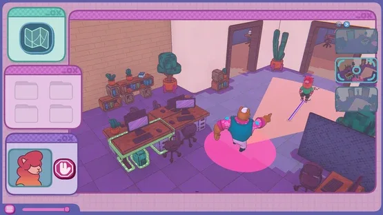 The Social Grip: Llama Drama screenshot 1