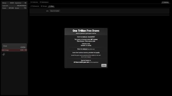 One Trillion Free Draws screenshot 1