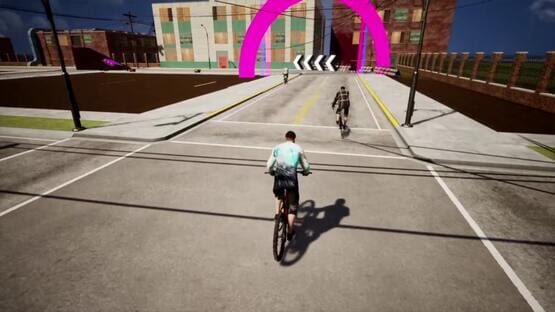 Extreme Cycling Championship screenshot 4