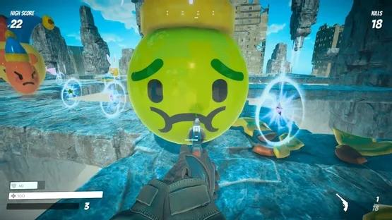 Emoji Battlefield: Sky Massacre screenshot 5