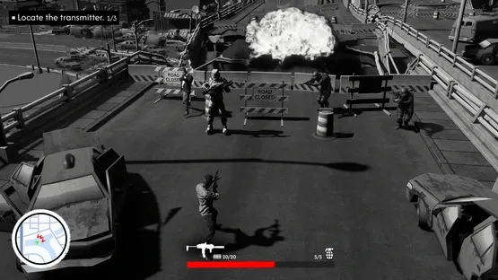 Rage District: Humanity Armageddon screenshot 5