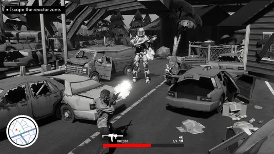 Rage District: Humanity Armageddon screenshot 1