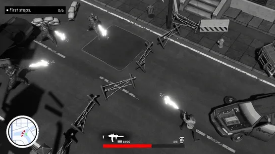 Rage District: Humanity Armageddon screenshot 2