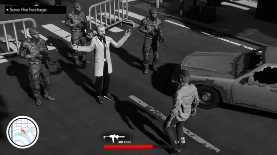 Rage District: Humanity Armageddon screenshot 3