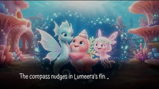 Lumeera and the Glow Reefs screenshot 5