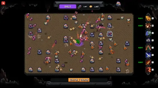 Mining and Dwarves screenshot 1