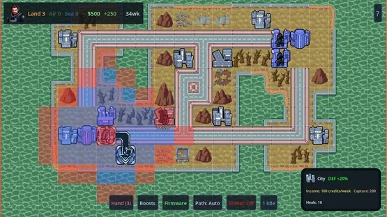 Cyberwars screenshot 1