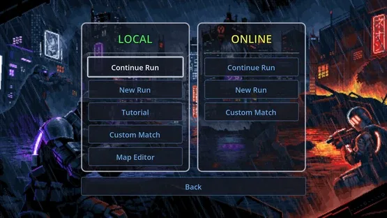 Cyberwars screenshot 2