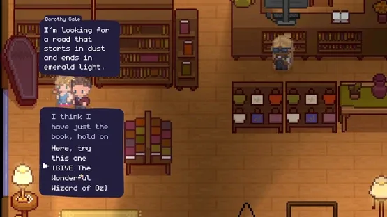 Between the Shelves screenshot 2