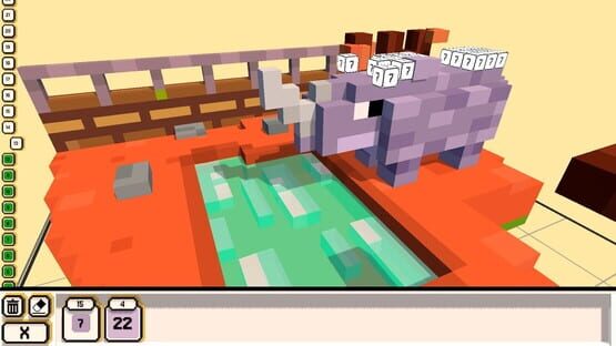 Coloring Voxels: Zoo Pack screenshot 1