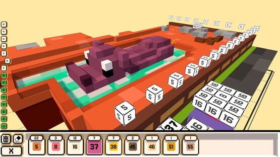 Coloring Voxels: Zoo Pack screenshot 2