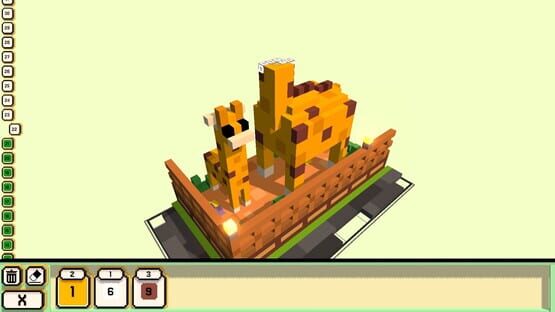 Coloring Voxels: Zoo Pack screenshot 3