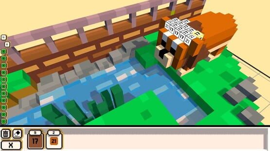 Coloring Voxels: Zoo Pack screenshot 5