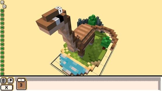 Coloring Voxels: Time Travel Pack screenshot 1