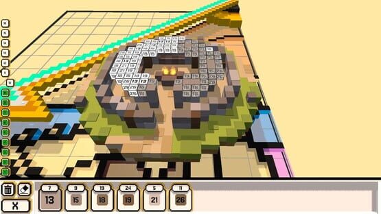 Coloring Voxels: Time Travel Pack screenshot 2