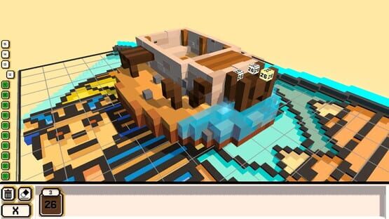Coloring Voxels: Time Travel Pack screenshot 4