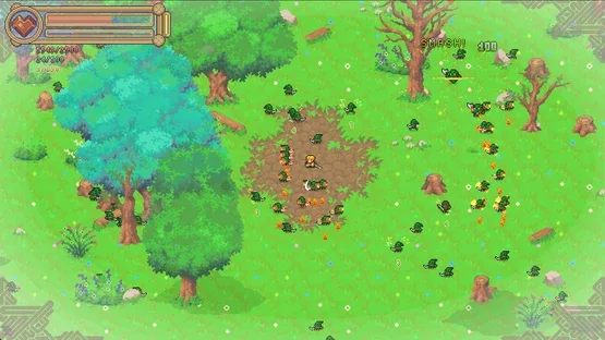 Majestria: Incremental Survival screenshot 1