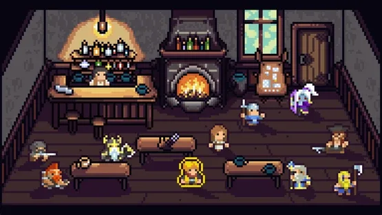 Majestria: Incremental Survival screenshot 3