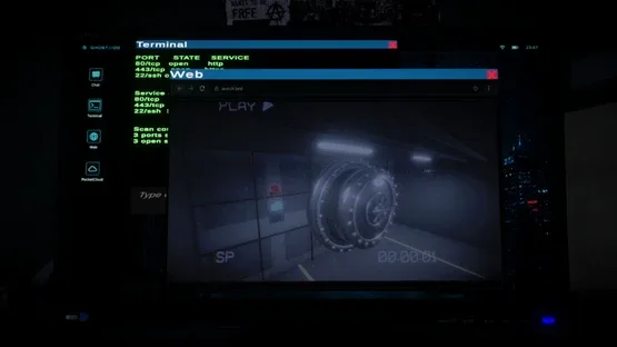 The Last Login screenshot 2