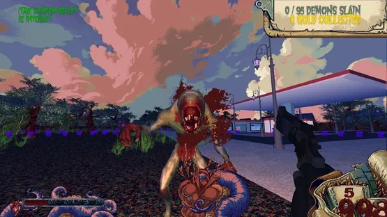 Demon Siege screenshot 1