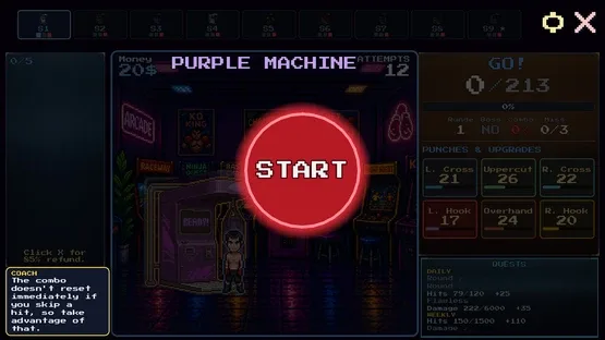 The Punchbag Machine screenshot 1