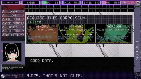 Femme Fatality screenshot 2