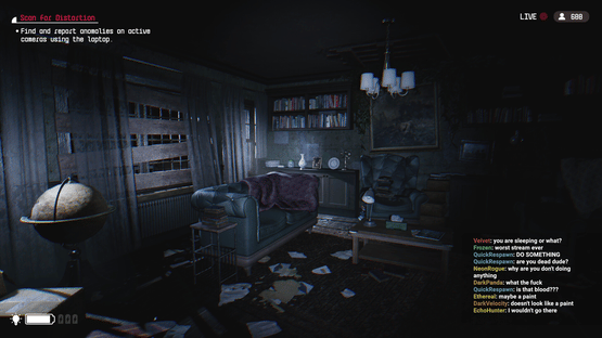 Dark Stream Screenshot