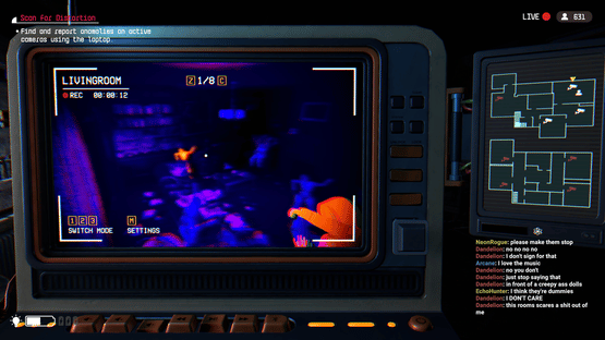 Dark Stream Screenshot