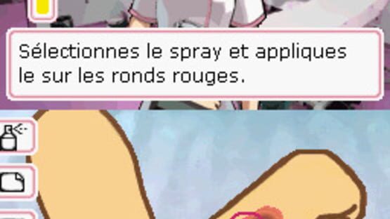 La Vie d'Emma: Infirmière de Choc screenshot 1