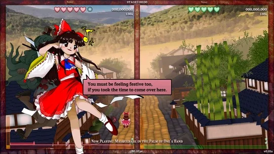 Touhou Sousenkyou: Land of Oracular Zeitgeist screenshot 3