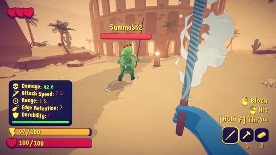 A Smithing Game screenshot 1