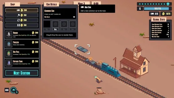 Endless Rails screenshot 1