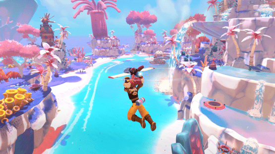 Lou's Lagoon Screenshot