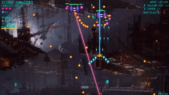 Voidrave screenshot 1